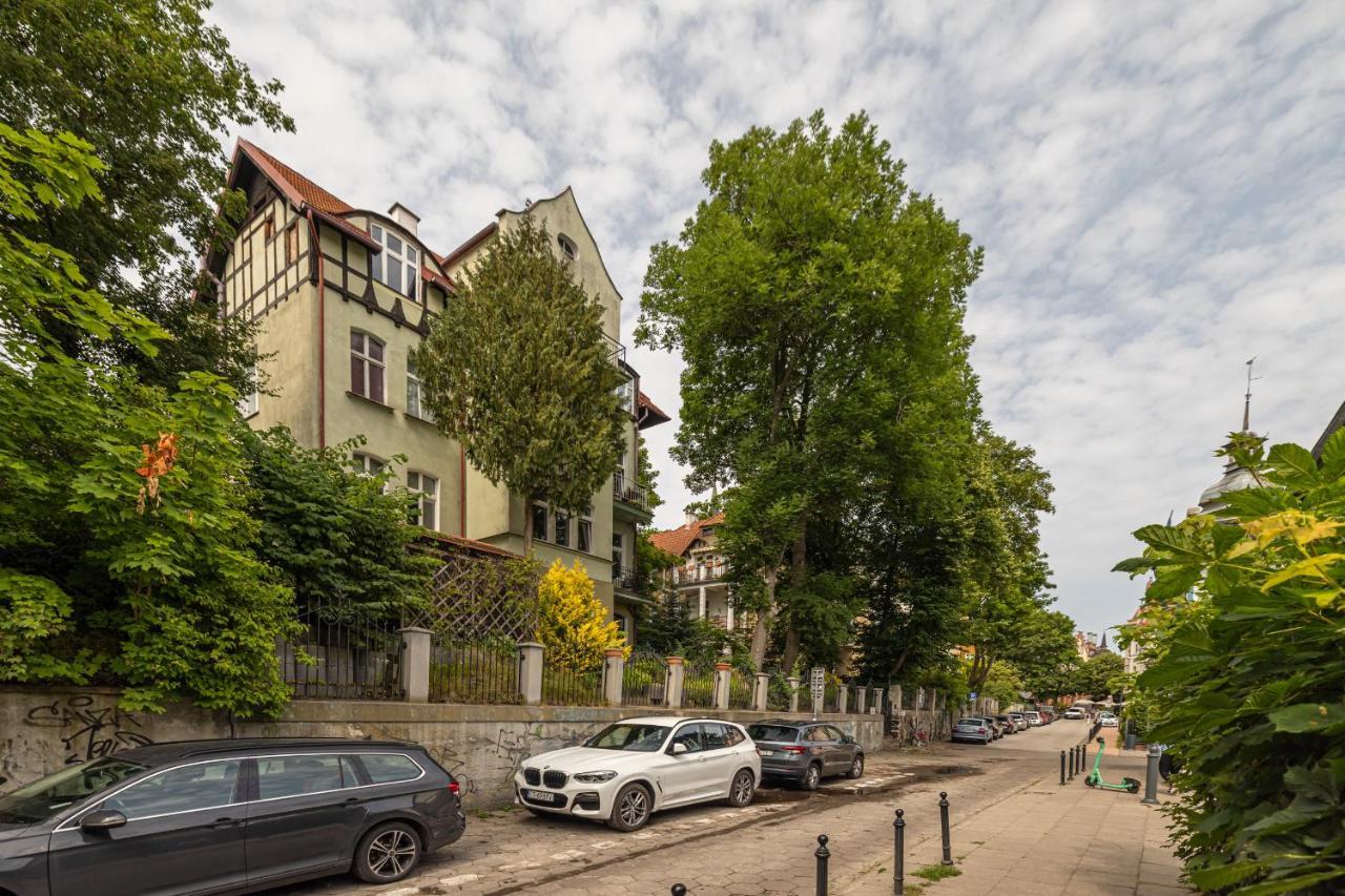 Studio Baltic Sopot Esterno foto